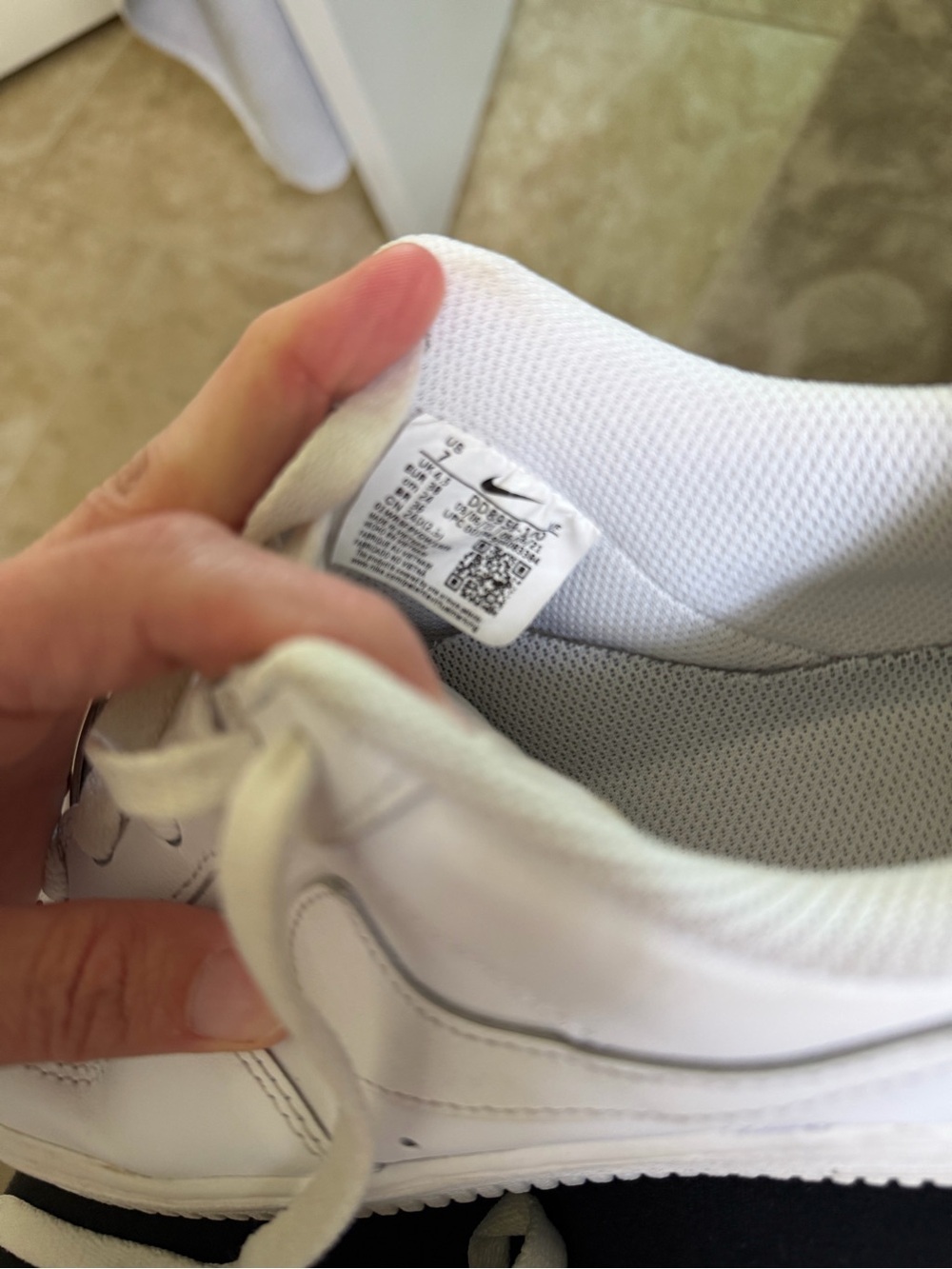 Women’s Nike Air Force One Sneakers - Picture 5 of 7